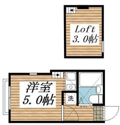 エスペランサ町屋の物件間取画像